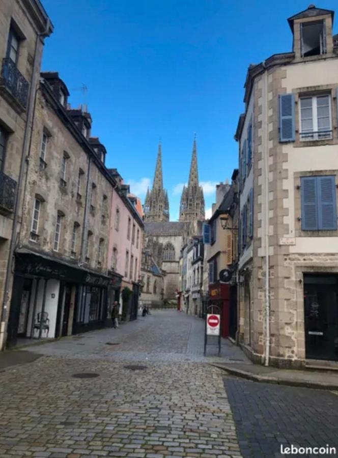 Appartement Location 2 Pers Centre Historique De Quimper Extérieur photo